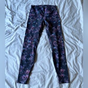 Lululemon Wunder Train High-Rise Tight 28" - Opulent Floral Black Multi